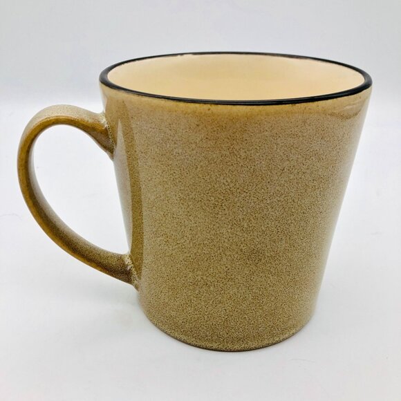 Great Gatherings Stoneware Owl Mug “Owls Out On A Limb” Retro 70s Design - Picture 4 of 11